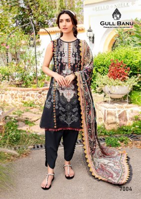 GullBanu Vol 7 by Gull Ahmed Pure Lawn Cotton unstitched dress material collection salwar kameez catalogs