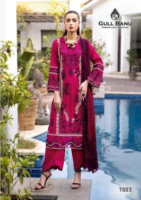 GullBanu Vol 7 by Gull Ahmed Pure Lawn Cotton unstitched dress material collection salwar kameez catalogs