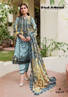 Gullaahmed vol 18 launch pure lawn cotton unstitched salwar kameez catalogue at low rate salwar kameez catalogs