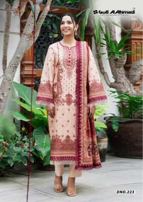 Gullahmed Vol 27 Pure Lawn Collection Pakistani Suit Wholesale  pakistani suit catalogs