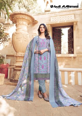 Gullahmed by Bin Saeed lawn collection vol 3 unstitched dress material catalogue salwar kameez catalogs