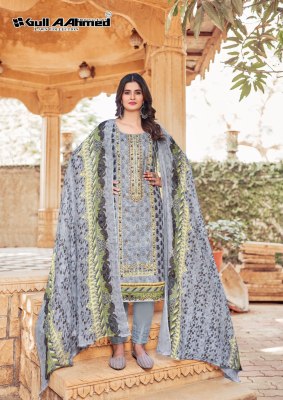 Gullahmed by Bin Saeed lawn collection vol 3 unstitched dress material catalogue salwar kameez catalogs