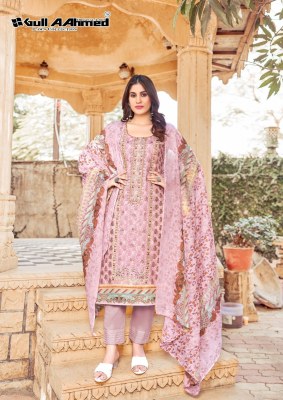 Gullahmed by Bin Saeed lawn collection vol 3 unstitched dress material catalogue salwar kameez catalogs