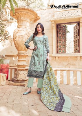 Gullahmed by Bin Saeed lawn collection vol 3 unstitched dress material catalogue salwar kameez catalogs