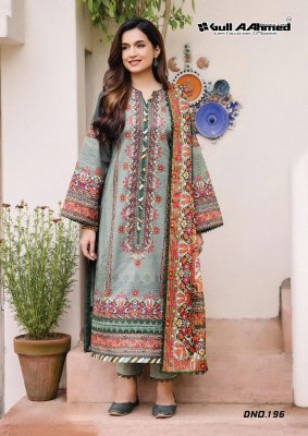 Gullahmed vol 22 present Pure lawn cotton unstitched dress material catalogue at amaviexpo salwar kameez catalogs