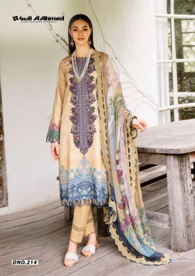 Gullahmed vol 25 presented Pure Lawn Cotton Fancy Pakistani Suit collection with affordable rate pakistani suit catalogs