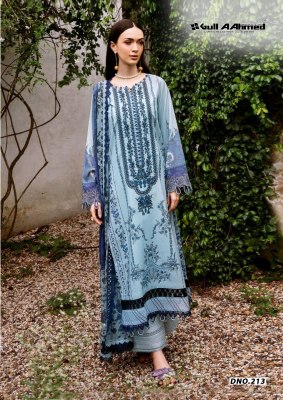 Gullahmed vol 25 presented Pure Lawn Cotton Fancy Pakistani Suit collection with affordable rate pakistani suit catalogs