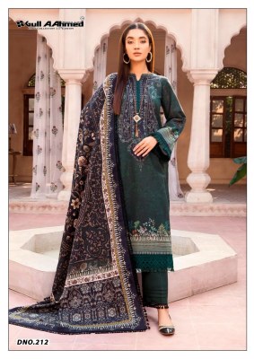 Gullahmed vol 25 presented Pure Lawn Cotton Fancy Pakistani Suit collection with affordable rate pakistani suit catalogs