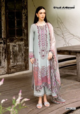 Gullahmed vol 25 presented Pure Lawn Cotton Fancy Pakistani Suit collection with affordable rate pakistani suit catalogs