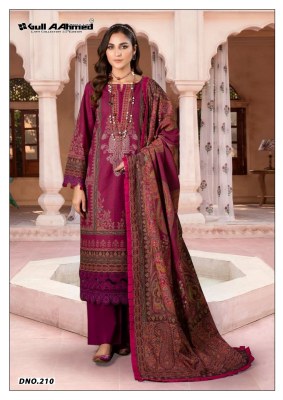 Gullahmed vol 25 presented Pure Lawn Cotton Fancy Pakistani Suit collection with affordable rate pakistani suit catalogs