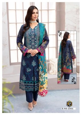 Gulmira vol 1 by keval fab heavy cotton printed karachi suit catalogue at affordable rate Karachi suits catalogs