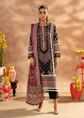 Gulmohar vol 1 by Saanvi Trends Heavy cotton Karachi printed unstitched suit collection salwar kameez catalogs