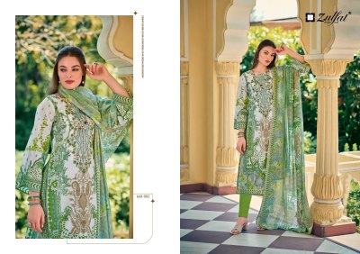 Gulnaaz vol 4 by Zulfat fancy embroidered kurti catalogue at affordable rate dress material catalogs