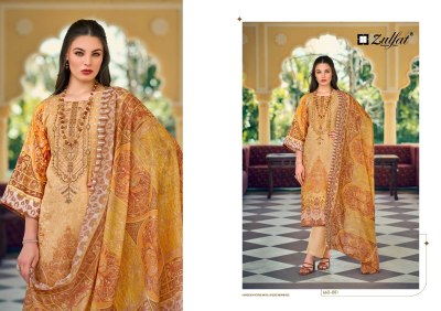 Gulnaaz vol 4 by Zulfat fancy embroidered kurti catalogue at affordable rate dress material catalogs