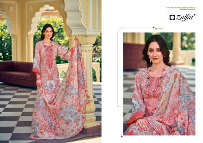 Gulnaaz vol 4 by Zulfat fancy embroidered kurti catalogue at affordable rate dress material catalogs