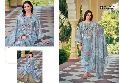 Gulnaaz vol 4 by Zulfat fancy embroidered kurti catalogue at affordable rate dress material catalogs