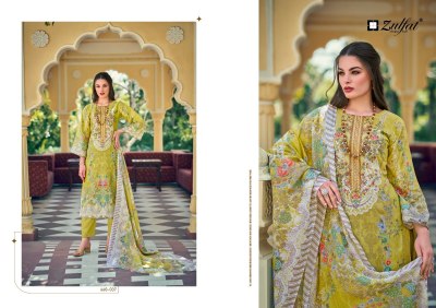 Gulnaaz vol 4 by Zulfat fancy embroidered kurti catalogue at affordable rate dress material catalogs