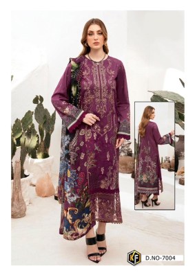 Gulnaaz vol 7 by Keval Fab Exclusive Karachi cotton printed unstitched dress material catalogue at low rate salwar kameez catalogs