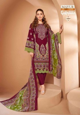 Gulnaaz vol1 by Mayur Creation Karachi readymade suit collection with low rate pakistani suit catalogs