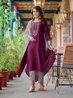 Gungun by ossm Kurti  new Fancy 3pc set Kurti catalogue  Collection kurtis catalogs