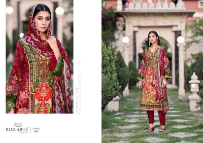 Guzarish by Riaz Art pure karachi lawn camric printed karachi suit catalogue Karachi suits catalogs