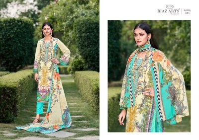 Guzarish by Riaz Art pure karachi lawn camric printed karachi suit catalogue Karachi suits catalogs