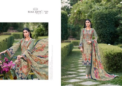 Guzarish by Riaz Art pure karachi lawn camric printed karachi suit catalogue Karachi suits catalogs