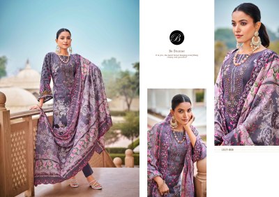 Guzarish vol 18 by Belliza Pure Cotton Digital printed unstitched suit low rate salwar kameez catalogs