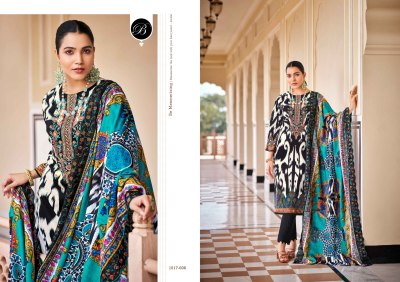 Guzarish vol 18 by Belliza Pure Cotton Digital printed unstitched suit low rate salwar kameez catalogs