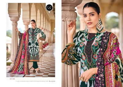 Guzarish vol 18 by Belliza Pure Cotton Digital printed unstitched suit low rate salwar kameez catalogs