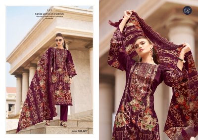 Guzarish vol 20 by Belliza Pure Cotton Digital Printed unstitched suit collection dress material catalogs