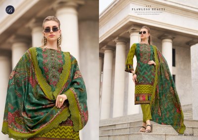 Guzarish vol 20 by Belliza Pure Cotton Digital Printed unstitched suit collection dress material catalogs