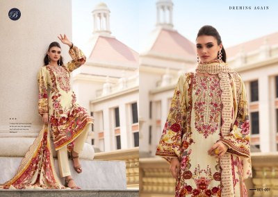 Guzarish vol 20 by Belliza Pure Cotton Digital Printed unstitched suit collection dress material catalogs