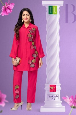 H DOT by Hirwa presents latest catalog roman silk Co Ord sets kurtis catalogs