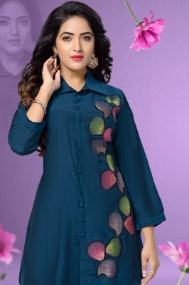 H DOT by Hirwa presents latest catalog roman silk Co Ord sets kurtis catalogs