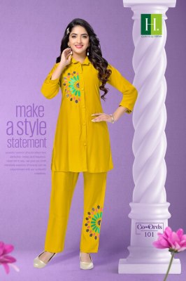 H DOT by Hirwa presents latest catalog roman silk Co Ord sets kurtis catalogs