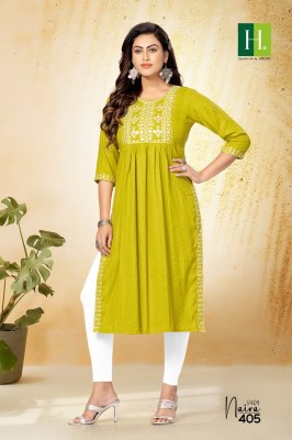 H.Dot by hirwa presents  its latest naira cut kurti catalog by naira vol 4 kurtis catalogs