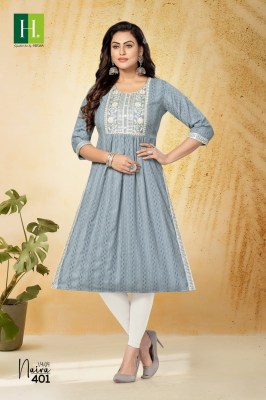 H.Dot by hirwa presents  its latest naira cut kurti catalog by naira vol 4 kurtis catalogs