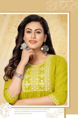 H.Dot by hirwa presents  its latest naira cut kurti catalog by naira vol 4 kurtis catalogs