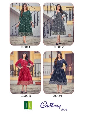 H dot by Hirwa presents new rayon pleats kurti catalog  kurtis catalogs