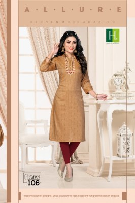 H dot by hirwa present latest long straight kurti with embroidered catalogue at low rate kurtis catalogs