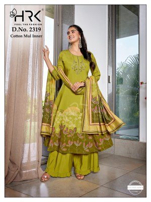 HRK D.No-2319 Soft Modal Foil Print Anarkali with Hand Work Plazzo Bulk Wholesale wholesale catalogs