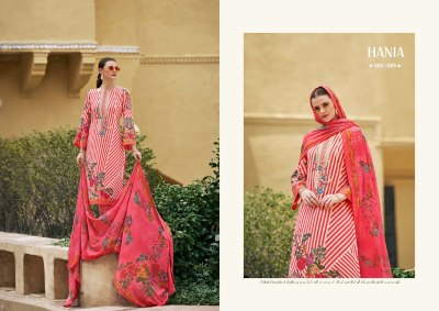 Haina by Zulfat pure cotton exclusive designer unstitched dress material catalogue at affordable rate salwar kameez catalogs