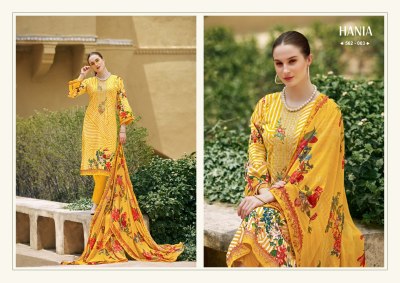 Haina by Zulfat pure cotton exclusive designer unstitched dress material catalogue at affordable rate salwar kameez catalogs