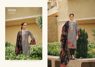 Haina by Zulfat pure cotton exclusive designer unstitched dress material catalogue at affordable rate salwar kameez catalogs