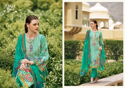 Haina by Zulfat pure cotton exclusive designer unstitched dress material catalogue at affordable rate salwar kameez catalogs