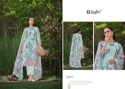 Hakoba vol 2 by Zulfat Pure cotton exclusive designer printed dress material catalogue salwar kameez catalogs