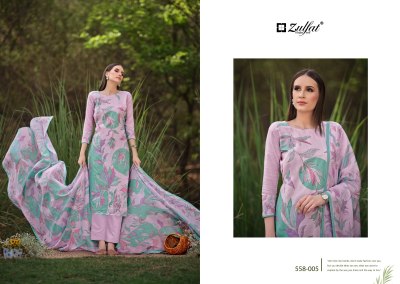 Hakoba vol 2 by Zulfat Pure cotton exclusive designer printed dress material catalogue salwar kameez catalogs