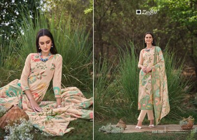 Hakoba vol 2 by Zulfat Pure cotton exclusive designer printed dress material catalogue salwar kameez catalogs