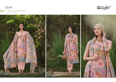 Hakoba vol 2 by Zulfat Pure cotton exclusive designer printed dress material catalogue salwar kameez catalogs